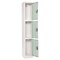 Adiroffice 12 in W, 12 in D, 72 in H, Steel ADI629-203-MGRN-PKG-2 - alternate 6
